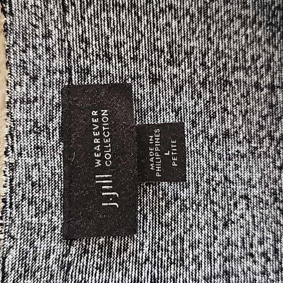 J.JILL Gray Cardigan - Picture 7 of 8